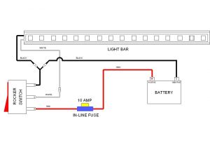Light Bar Wiring Diagram How to Wire Led Light Bar without Relay Wiring Diagram