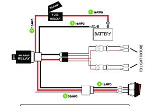 Light Bar Wiring Diagram How to Wire Led Light Bar without Relay Wiring Diagram