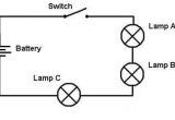 Light Bulb Wiring Diagram Simple Series Circuit Diagram Circuit Diagrams for the Od Blog