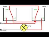 Light Wiring Diagram 2 Way Switch Two Way Light Switching Explained Youtube