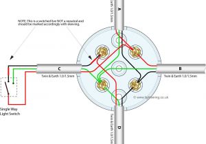 Light Wiring Diagram Loop Wiring Diagrams for Lighting Circuits E2 80 93 Junction Box Method