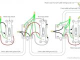 Lighted 3 Way Switch Wiring Diagram Three Way Switch with Dimmer Diverg Co