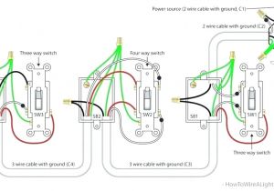 Lighted 3 Way Switch Wiring Diagram Three Way Switch with Dimmer Diverg Co