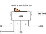 Lighted Rocker Switch Wiring Diagram 120v Home toggle Switch Wiring Diagram Wiring Schematic Diagram 194
