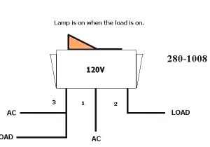 Lighted Rocker Switch Wiring Diagram 120v Home toggle Switch Wiring Diagram Wiring Schematic Diagram 194