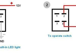 Lighted Rocker Switch Wiring Diagram 4 Prong Momentary Switch Wiring Diagrams Wiring Diagram Perfomance Lighted Rocker Switch Wiring Diagram 4 Prong Momentary Switch Wiring Diagrams Wiring Diagram Perfomance