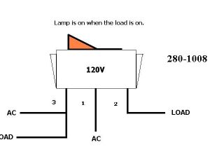 Lighted Rocker Switch Wiring Diagram Ac Switch Wiring Wiring Diagram