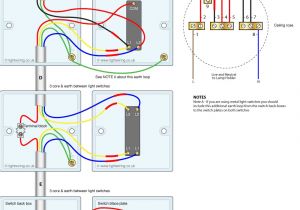 Lighting 2 Way Switching Wiring Diagram Wiring A 2 Way Switch with Intermediate Wiring Diagram View