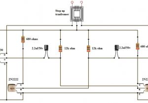 Lighting Inverter Wiring Diagram How to Make 12v Dc to 220v Ac Converter Inverter Circuit