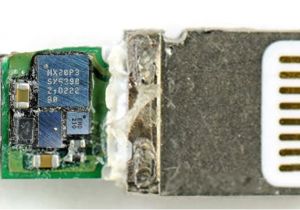 Lightning Cable Wiring Diagram Systems Analysis Of the Apple Lightning to Usb Cable Techinsights
