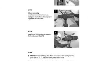 Limitorque Mxa Wiring Diagram Limitorque Mx Electronic Actuator User Instructions Maintenance Spare