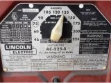 Lincwelder 225 Wiring Diagram Wire Diagram Ac 225 S Wiring Diagram Centre