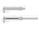 Linear Actuator Wiring Diagram Linear Actuator Kit 1120 Series 201mm Stroke 8mm Lead Gobilda