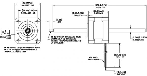 Linear Actuator Wiring Diagram Size 17 Hybrid Stepper Linear Actuator 43000 Series Linear