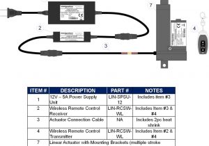 Linear Actuator Wiring Diagram Windynation 12 Volt 225 Lbs Linear Actuator Ac to 12 Vdc Power
