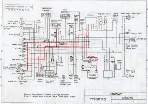 Linhai 260 atv Wiring Diagram Jonway atv Wiring Diagram Electrical Schematic Wiring Diagram
