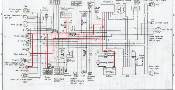 Linhai 260 atv Wiring Diagram Jonway atv Wiring Diagram Electrical Schematic Wiring Diagram