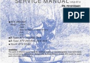Linhai 260 atv Wiring Diagram Linhai atv Engine Service Manual Up to 300cc 1 Tire