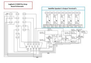 Logitech Z 340 Wiring Diagram Logitech Z 680 Circuit Diagram Wiring Diagram Local