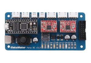 Longs Stepper Motor Wiring Diagram Eleksmakera Manase 2 Axis Stepper Motor Driver Controller Board for