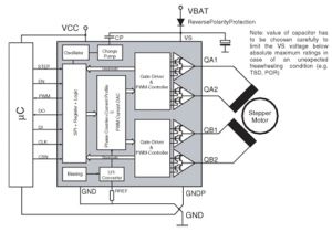 Longs Stepper Motor Wiring Diagram L9942 Stepper Motor Driver for Bipolar Motors with Microstepping