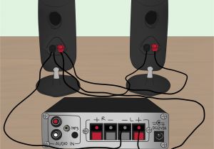 Loudspeaker Wiring Diagram How to Power Two Speakers with A One Channel Amp 9 Steps