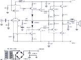 Loudspeaker Wiring Diagram This is A 200w Power Amplifier Circuit Project the Circuit Features