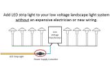 Low Voltage Outdoor Lighting Wiring Diagram Landscape Lighting Low Voltage Wiring Guide Goldengadgets Wiring