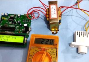 Low Voltage Relay Wiring Diagram High Low Voltage Detection and Protection Circuit Using Pic