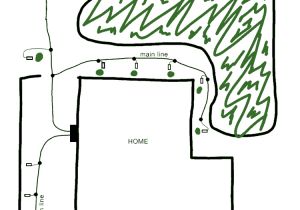Low Voltage Wiring Diagrams How to Install Low Voltage Outdoor Lighting the Garden Glove