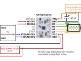 Low Voltage Wiring Diagrams Stspin220 Low Voltage Stepper Motor Driver Carrier