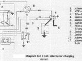 Lucas 16 Acr Alternator Wiring Diagram Lucas Headlight Wiring Diagram Schematic Diagram