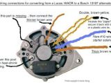 Lucas 16 Acr Alternator Wiring Diagram Muenchausen S Garage Ac Generator Truck Repair Electric Cars