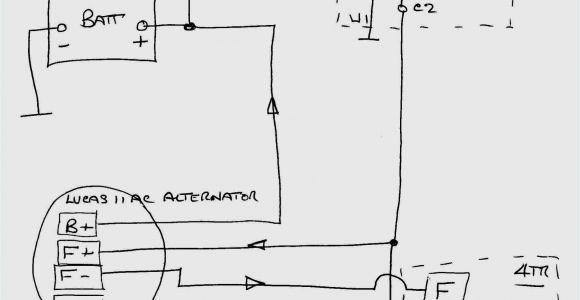 Lucas Acr Alternator Wiring Diagram Lucas Alternator Wiring Schematic Wiring Diagram Centre