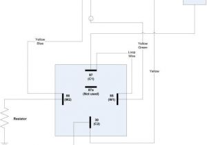 Lucas Relay Wiring Diagram Overdrive 6ra 31199 Relay Modern Alternative Commer Van Fan