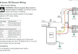 Lutron Hi Lume 3d Wiring Diagram Lutron Hi Lume 3d Wiring Diagram Fresh Lutron Dimmer Ballast Wiring