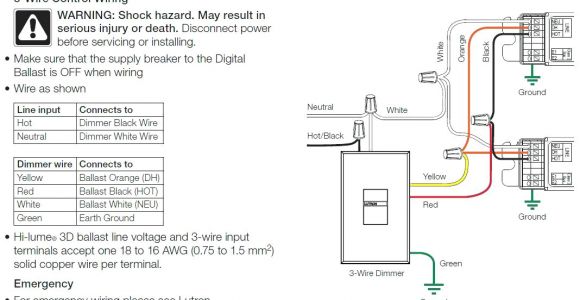 Lutron Hi Lume A Series Wiring Diagram Lutron Hi Lume A Series Wiring Diagram Beautiful How to Wire