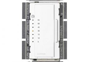 Lutron Maestro Ma 600 Wiring Diagram Lutron Maestro Countdown Timer for Fans or Halogen and Incandescent