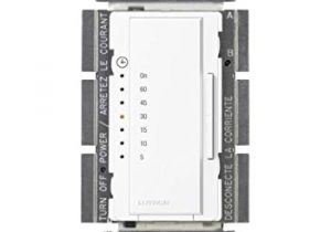 Lutron Maestro Ma R Wiring Diagram Lutron Maestro Countdown Timer for Fans or Halogen and Incandescent Bulbs Single Pole Ma T51 Wh White