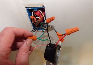 Lutron Tgcl 153ph Wh Wiring Diagram How to Install A Single Pole Dimmer Light Switch