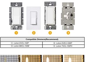 Lutron Tgcl 153ph Wh Wiring Diagram Omaykey 8w Dimmable Large Led Candelabra Bulb 80w Equivalent 3000k soft White 800lm E12 Base Vintage Edison Led Chandelier Light Bulbs B17 Enlarged