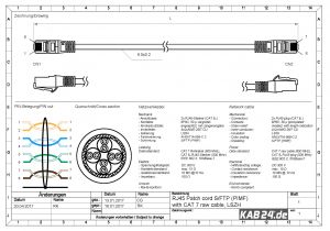 M12 to Rj45 Wiring Diagram Kab24a Rj45 Patchkabel Grau Netzwerkkabel Computerkabel Cat 7 Rohkabel 600 Mhz Halogenfrei 10 Gbit S Reines Kupfer M12 to Rj45 Wiring Diagram Kab24a Rj45 Patchkabel Grau Netzwerkkabel Computerkabel Cat 7 Rohkabel 600 Mhz Halogenfrei 10 Gbit S Reines Kupfer