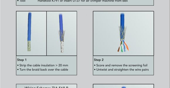 M12 to Rj45 Wiring Diagram Ps88indx Rj45 Industrial Profinet Plug 8p8c Manualzz
