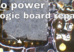 Macbook Pro Battery Wiring Diagram Macbook Pro Logic Board Repair Not Turning On Step by Step Fix