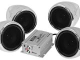 Mach 1000 Audio System Wiring Diagram Amazon Com Boss Audio Mc470b Speaker Amplifier sound System