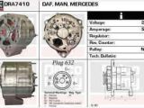 Magneti Marelli Alternator Wiring Diagram Details About Mercedes 809 T2 4 0d Alternator 86 to 94 Remy 0051543402 0071542702 0091540702