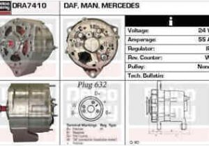 Magneti Marelli Alternator Wiring Diagram Details About Mercedes 809 T2 4 0d Alternator 86 to 94 Remy 0051543402 0071542702 0091540702