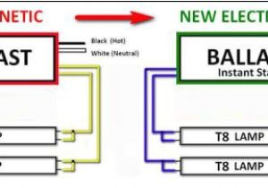 Magnetic Ballast Wiring Diagram T12 Wiring Diagram Wiring Diagram