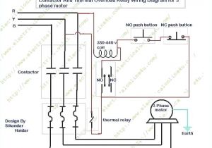 Magnetic Contactor Wiring Diagram Pdf 3 Phase Magnetic Motor Starter Wiring Diagram Cvfree