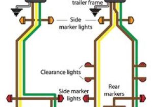 Magnetic towing Lights Wiring Diagram 60 Best Trailer Wiring Diagram Images In 2019 Trailer Build